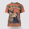 Dave Matthews Band Columbia Maryland 2025 3D T-Shirt