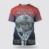 Dead And Company Live At Sphere Las Vegas 2025 3D T-Shirt