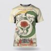 Dead And Company Live At Sphere Las Vegas Weekends 1 3D T-Shirt