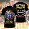 Denver Nuggets All Over Print T-Shirt