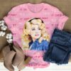 Dolly Parton 3D All Over Print T-Shirt 1 Dolly Parton 3D All Over Print T-Shirt