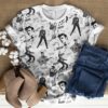 Elvis Presley Classics All Over Print T-Shirt