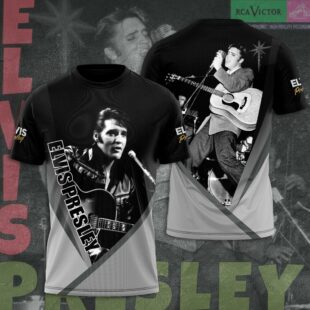 Elvis Presley Collection All Over Print T-Shirt