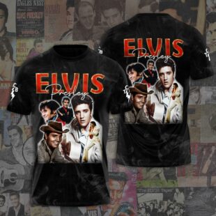 Elvis Presley Concert All Over Print T-Shirt