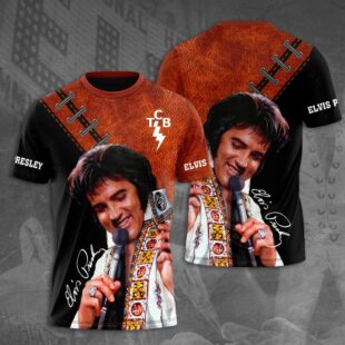 Elvis Presley Fans All Over Print T-Shirt