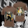 Elvis Presley Guitar All Over Print T-Shirt