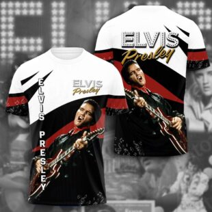 Elvis Presley Lovers All Over Print T-Shirt