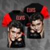 Elvis Presley Movie All Over Print T-Shirt