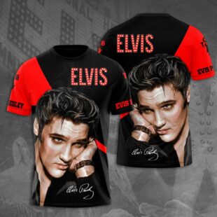 Elvis Presley Movie All Over Print T-Shirt