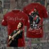 Elvis Presley Performance All Over Print T-Shirt 1 Elvis Presley Performance All Over Print T-Shirt