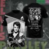 Elvis Presley Playlist All Over Print T-Shirt 1 Elvis Presley Playlist All Over Print T-Shirt