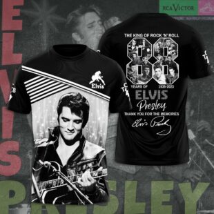 Elvis Presley Playlist All Over Print T-Shirt