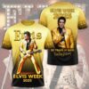 Elvis Presley Records All Over Print T-Shirt