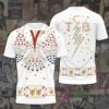 Elvis Presley Show All Over Print T-Shirt