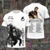 Elvis Presley Songs All Over Print T-Shirt