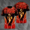 Elvis Presley Tour All Over Print T-Shirt