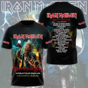 IRMA All Over Print T-Shirt