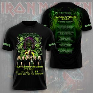 IRMA Music 3D All Over Print T-Shirt