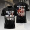 Jason Aldean 3D All Over Print T-Shirt
