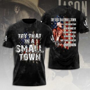 Jason Aldean 3D All Over Print T-Shirt