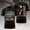 Jason Aldean All Over Print T-Shirt