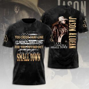 Jason Aldean All Over Print T-Shirt