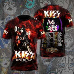 Kiss Band 3D All Over Print T-Shirt