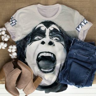 Kiss Band Album All Over Print T-Shirt