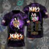Kiss Band All Over Print T-Shirt