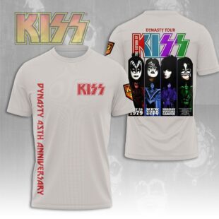 Kiss Band Devil All Over Print T-Shirt