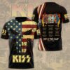 Kiss Band Forever All Over Print T-Shirt