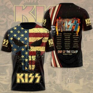 Kiss Band Forever All Over Print T-Shirt