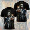 Kiss Band Icon All Over Print T-Shirt