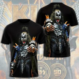 Kiss Band Icon All Over Print T-Shirt