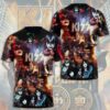 Kiss Band Legacy All Over Print T-Shirt