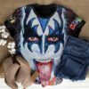 Kiss Band Light All Over Print T-Shirt 2 Kiss Band Light All Over Print T-Shirt
