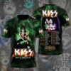 Kiss Band Music All Over Print T-Shirt 2 Kiss Band Music All Over Print T-Shirt