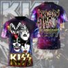 Kiss Band Performance All Over Print T-Shirt 1 Kiss Band Performance All Over Print T-Shirt