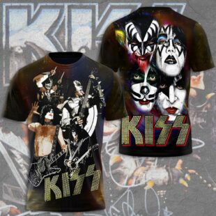 Kiss Band Poster All Over Print T-Shirt