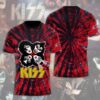 Kiss Band Show All Over Print T-Shirt