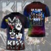 Kiss Band Story All Over Print T-Shirt
