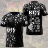 Kiss Band Thunder All Over Print T-Shirt