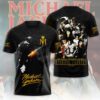 Michael Jackson 3D All Over Print T-Shirt 2 Michael Jackson 3D All Over Print T-Shirt