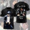 Michael Jackson All Over Print T-Shirt 2 Michael Jackson All Over Print T-Shirt