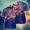 MLB Texas Rangers All Over Print T-Shirt Hawaiian Heatwave For Fans Sports 2 MLB Texas Rangers All Over Print T-Shirt Hawaiian Heatwave For Fans Sports