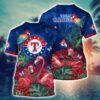 MLB Texas Rangers All Over Print T-Shirt Signature Style For Fans Baseball 1 MLB Texas Rangers All Over Print T-Shirt Signature Style For Fans Baseball