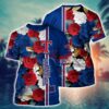 MLB Texas Rangers All Over Print T-Shirt Tropical Twist For Fans Sports