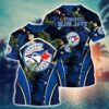 MLB Toronto Blue Jays All Over Print T-Shirt Baseball Bliss For Fans Baseball