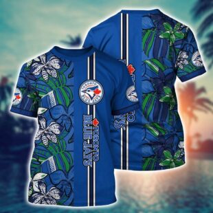 MLB Toronto Blue Jays All Over Print T-Shirt Chic Athletic Elegance For Fans Baseball