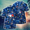 MLB Toronto Blue Jays All Over Print T-Shirt Game Changer For Sports Enthusiasts 1 MLB Toronto Blue Jays All Over Print T-Shirt Game Changer For Sports Enthusiasts
